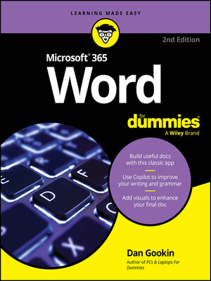 Microsoft 365 Word For Dummies - ebook